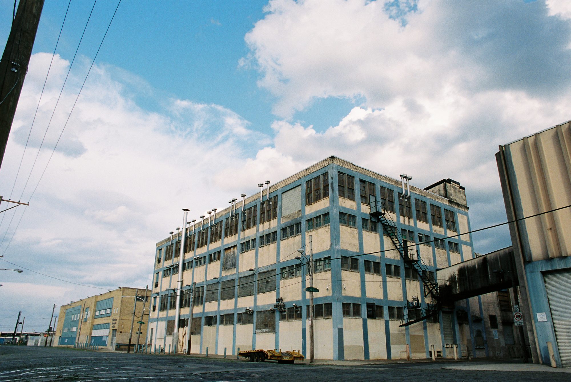 An old industrial warehouse