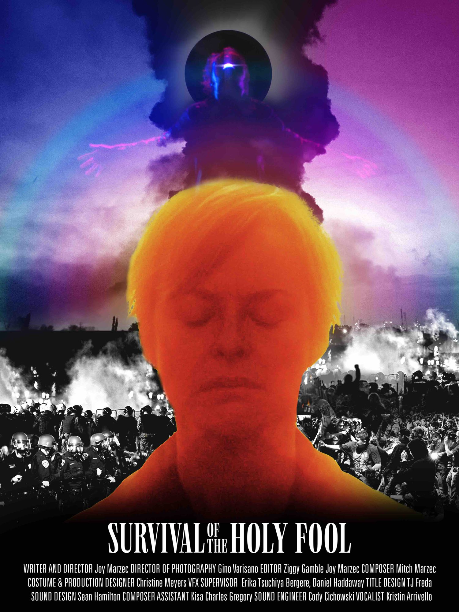 Survival of the Holy Fool poster